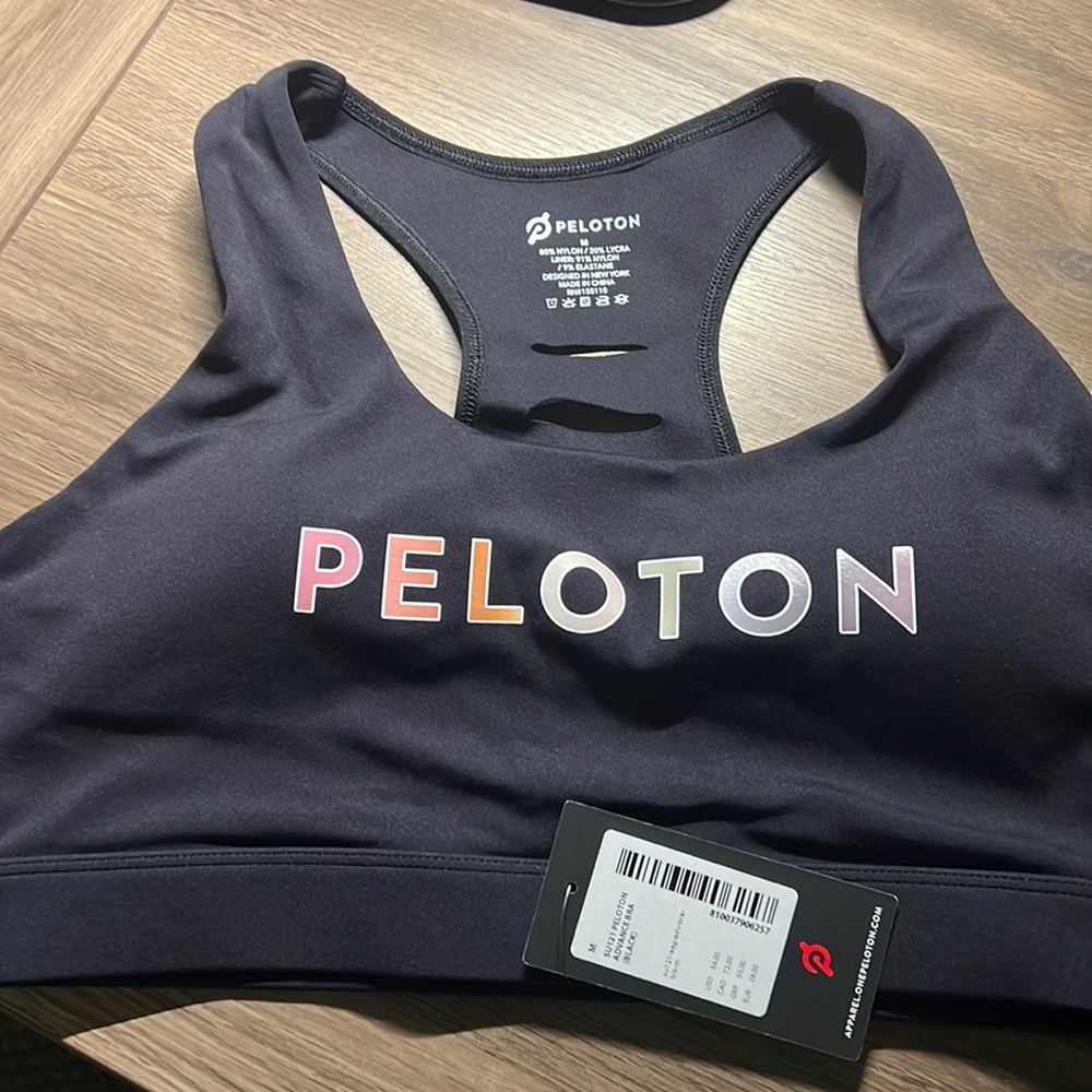 Medium Peloton sports bra nwt
